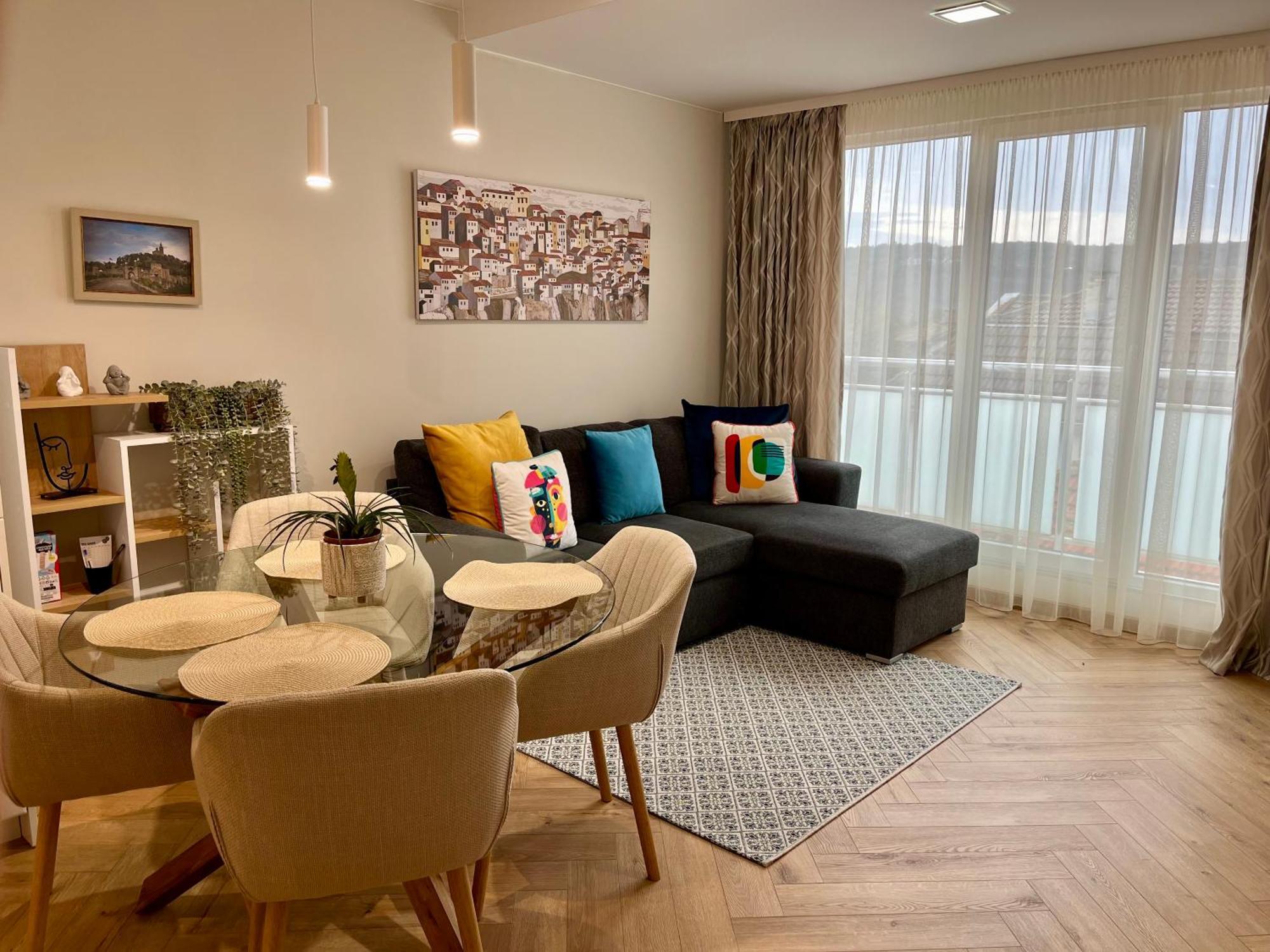 Parkview Luxury In City Center 8 Veliko Tarnovo Luaran gambar